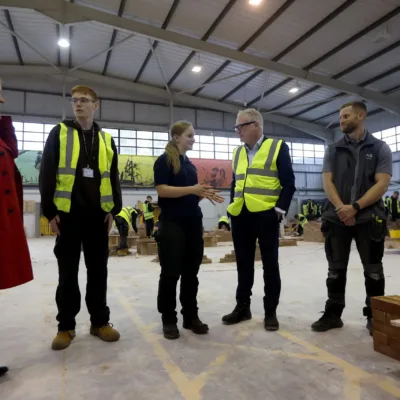 Mayor Richard Parker Visits Dudley’s CAT Centre Ahead of £10m Skills Innovation Fund Announcement